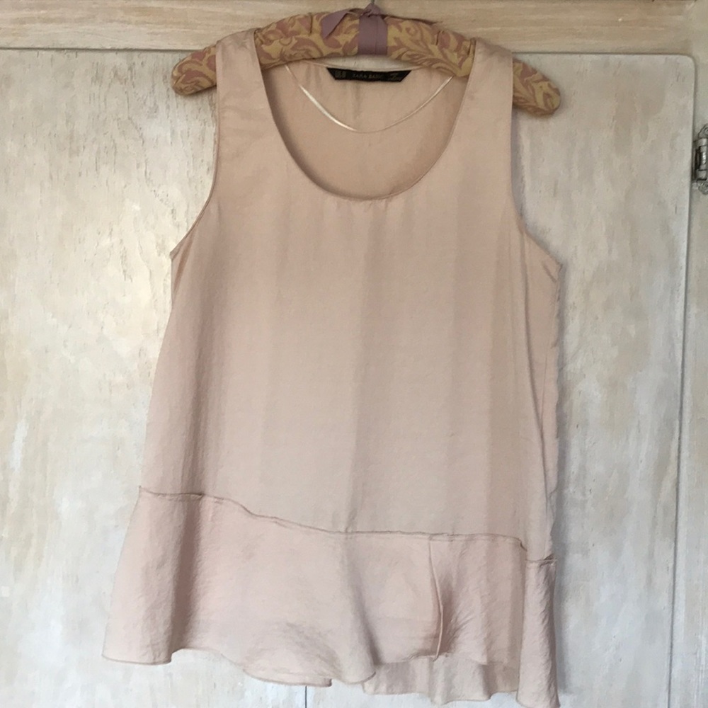 Blush Pink Zara Top